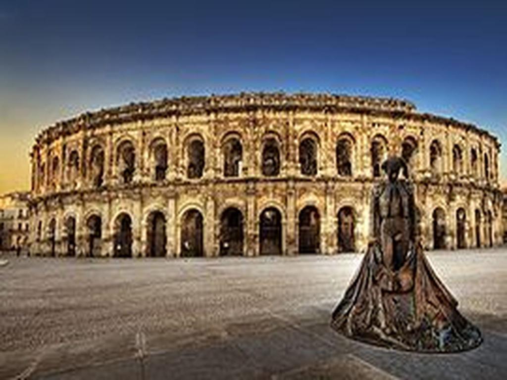 Chambres D'Hotes Des Huppes Nîmes Zewnętrze zdjęcie