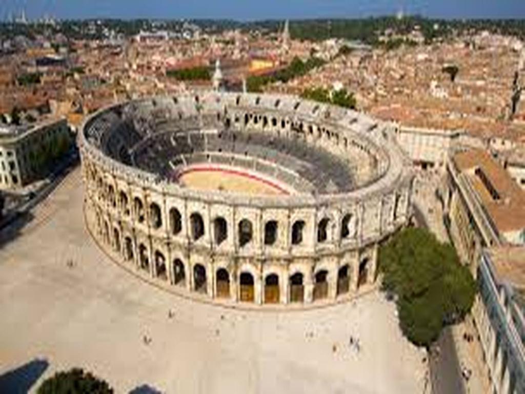 Chambres D'Hotes Des Huppes Nîmes Zewnętrze zdjęcie