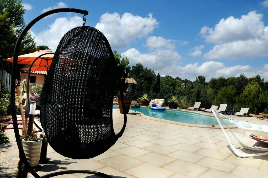 Chambres D'Hotes Des Huppes Nîmes Zewnętrze zdjęcie